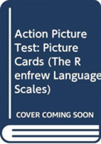 Action Picture Test : Picture Cards (Renfrew Language Scales) （5 GMC CRDS）