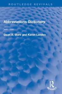 Abbreviations Dictionary (Routledge Revivals) -- Paperback / softback （10 ed）
