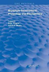 Bryophyte Development: Physiology and Biochemistry (Routledge Revivals)