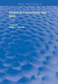 Chemical Carcinogens & DNA : Volume 2 (Routledge Revivals) -- Hardback 〈2〉