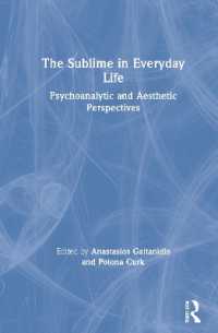 The Sublime in Everyday Life : Psychoanalytic and Aesthetic Perspectives