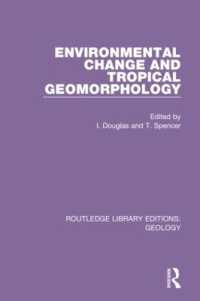 Environmental Change and Tropical Geomorphology (Routledge Library Editions: Geology)