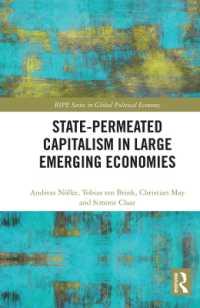 State-permeated Capitalism in Large Emerging Economies (Ripe Series in Global Political Economy)