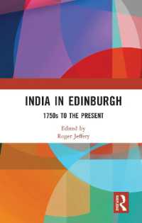India in Edinburgh : 1750s to the Present