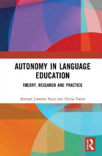 Autonomy in Language Education : Theory, Research and Practice