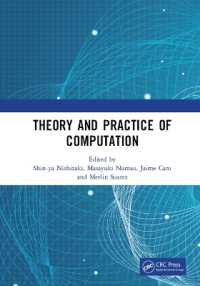 Theory and Practice of Computation : Proceedings of the Workshop on Computation: Theory and Practice (WCTP 2018), September 17-18, 2018, Manila, the Philippines