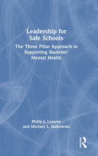 Leadership for Safe Schools : The Three Pillar Approach to Supporting Students' Mental Health