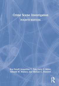 犯罪現場捜査（第４版）<br>Crime Scene Investigation （4TH）