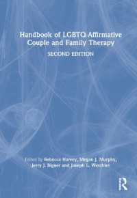 Handbook of LGBTQ-Affirmative Couple and Family Therapy （2ND）