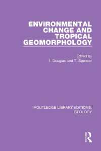 Environmental Change and Tropical Geomorphology (Routledge Library Editions: Geology)