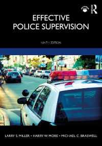 Effective Police Supervision （9TH）