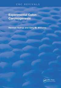 Experimental Colon Carcinogenesis (Routledge Revivals) -- Hardback
