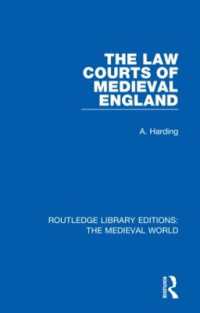 The Law Courts of Medieval England (Routledge Library Editions: the Medieval World)
