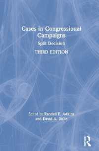 2018年米国議会選挙キャンペーン事例集<br>Cases in Congressional Campaigns : Split Decision （3RD）