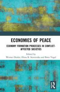 Economies of Peace : Economy Formation Processes in Conflict-Affected Societies
