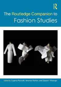 ラウトレッジ版　ファッション研究必携<br>The Routledge Companion to Fashion Studies (Routledge Media and Cultural Studies Companions)