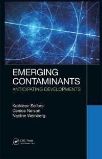 Emerging Contaminants : Anticipating Developments