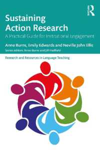Sustaining Action Research : A Practical Guide for Institutional Engagement (Research and Resources in Language Teaching)