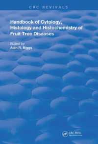 Cytology, Histology and Histochemistry of Fruit Tree Diseases (Routledge Revivals)