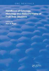 Cytology, Histology and Histochemistry of Fruit Tree Diseases (Routledge Revivals)