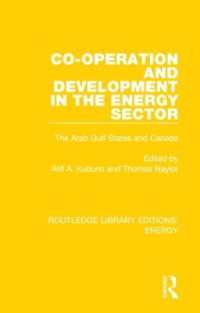 Co-operation and Development in the Energy Sector : The Arab Gulf States and Canada (Routledge Library Editions: Energy)