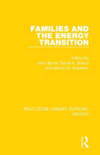 Families and the Energy Transition (Routledge Library Editions: Energy)