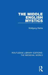 The Middle English Mystics (Routledge Library Editions: The Medieval World)
