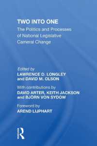 Two into One : The Politics and Processes of National Legislative Cameral Change