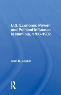 U.S. Economic Power and Political Influence in Namibia, 1700-1982