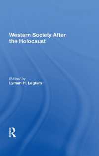 Western Society after the Holocaust