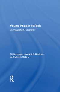 Young People at Risk : Is Prevention Possible?