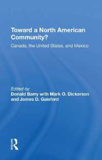 Toward a North American Community? : Canada, the United States, and Mexico