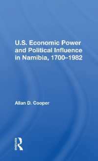 U.S. Economic Power and Political Influence in Namibia, 1700-1982