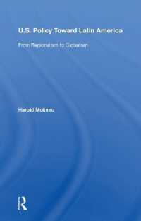 U.s. Policy toward Latin America : From Regionalism to Globalism