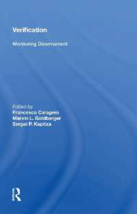 Verification : Monitoring Disarmament