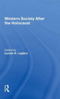 Western Society after the Holocaust
