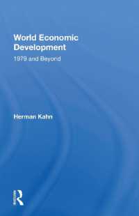 World Economic Development : 1979 and Beyond