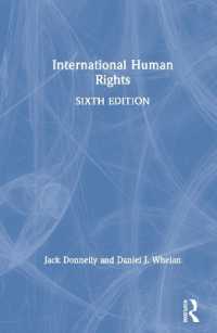 国際的人権擁護（第６版）<br>International Human Rights （6TH）