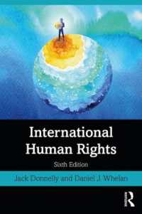 国際的人権擁護（第６版）<br>International Human Rights （6TH）