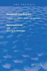 Herbivorous Fishes : Culture and Use for Weed Management (Routledge Revivals)