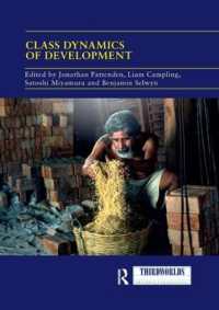 Class Dynamics of Development (Thirdworlds)