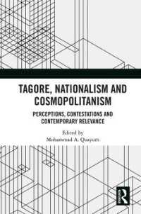 Tagore, Nationalism and Cosmopolitanism : Perceptions, Contestations and Contemporary Relevance