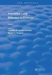 Interstitial Lung Diseases in Children (Routledge Revivals)
