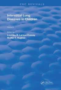 Interstitial Lung Diseases in Children : Volume 2 (Routledge Revivals) -- Hardback
