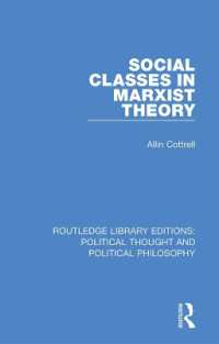 Social Classes in Marxist Theory (Routledge Library Editions: Political Thought and Political Philosophy)