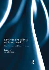Slavery and Abolition in the Atlantic World : New Sources and New Findings