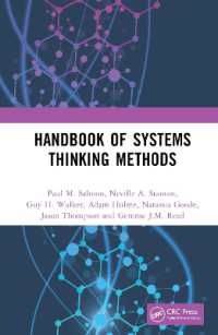 システム思考法ハンドブック<br>Handbook of Systems Thinking Methods