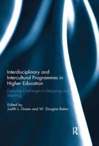 Interdisciplinary and Intercultural Programmes in Higher Education : Exploring Challenges in Designing and Teaching