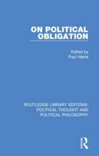 On Political Obligation (Routledge Library Editions: Political Thought and Political Philosophy)