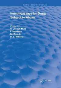 Immunoassays for Drugs Subject to Abuse (Routledge Revivals) -- Hardback